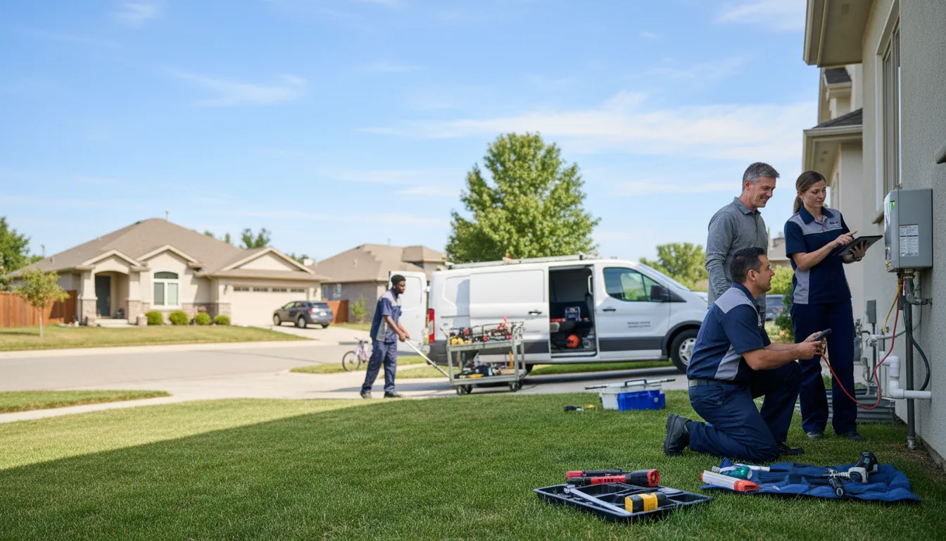 Tankless water heater service in Riverton, NJ
